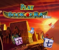 Ищем древнеегипетские сокровища в Book of Ra Dice